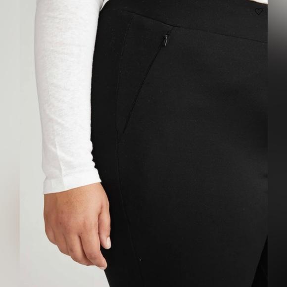 Mara Ponte Leggings black size 14-16 (Universal Standard S) NEW - Picture 4 of 9